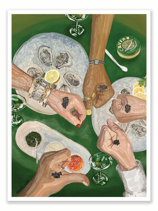 Caviar Bump 1 | Art Print