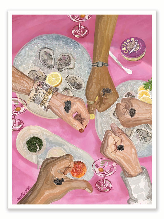 Caviar Bump 3 | Art Print