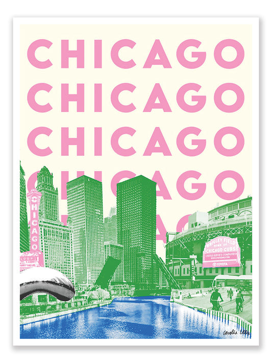 Chicago | Art Print
