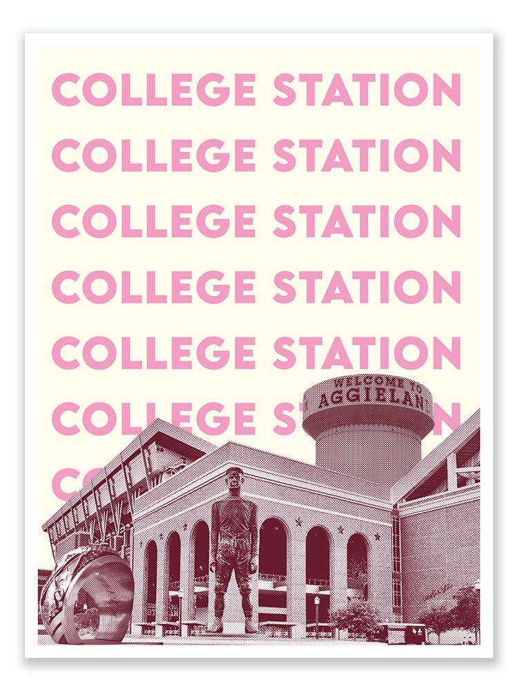 College Station | Art Print