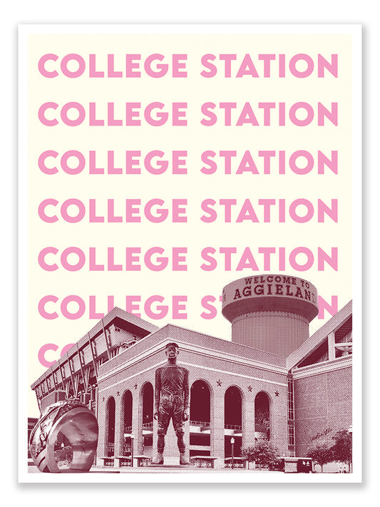 College Station | Art Print