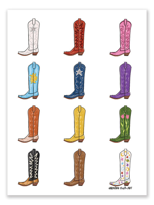 Boot Scoot | Art Print