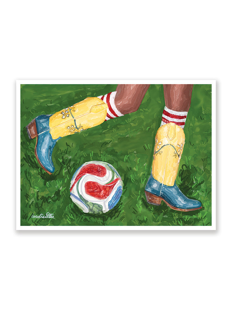 Boot Scoot & Shoot | Art Print