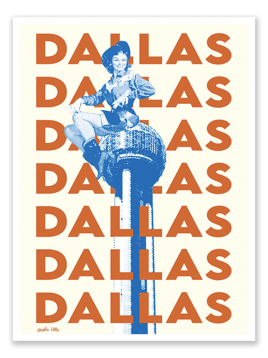 Dallas 1 | Art Print