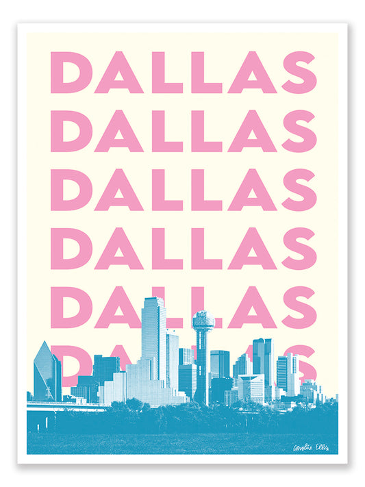 Dallas 2 | Art Print