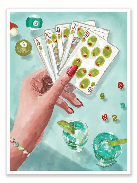 Dirty Hand 2 | Art Print