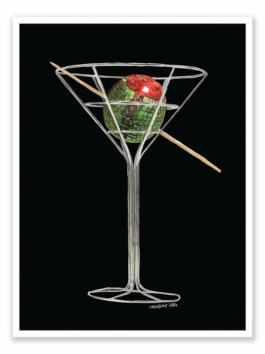 Disco Martini 3 | Art Print