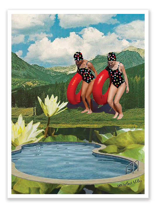 Dive In 2 | Art Print