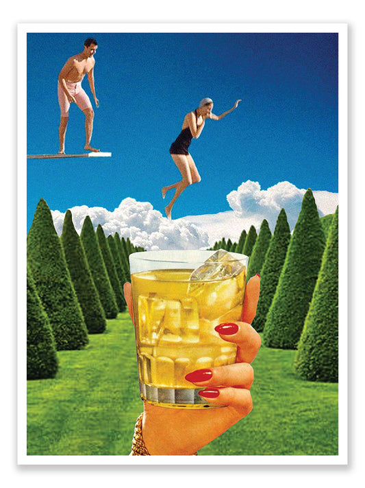 Dive In 1 | Art Print