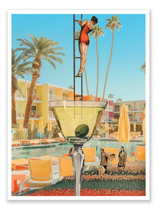 Dive In 3 | Art Print