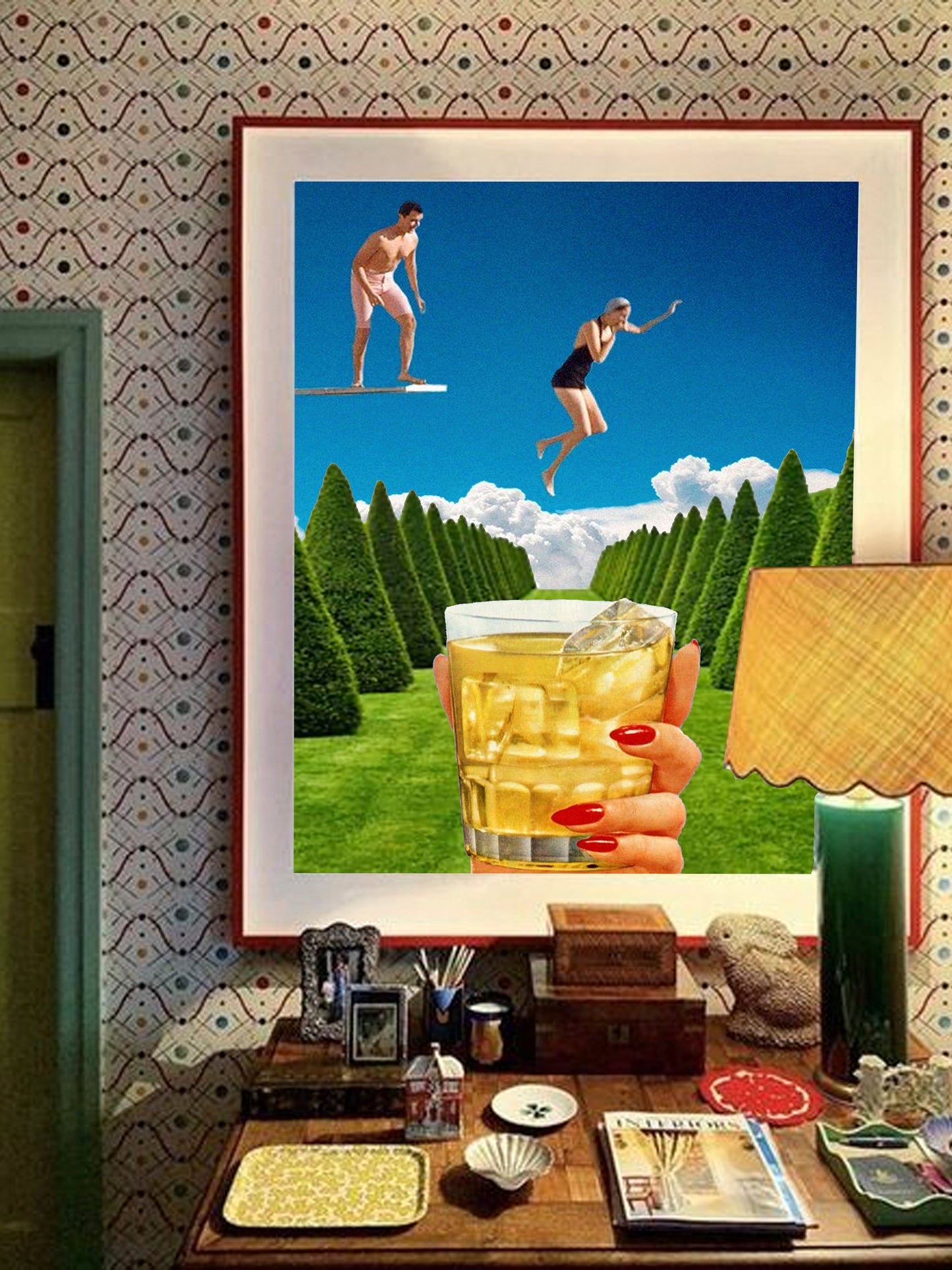 Dive In 1 | Art Print