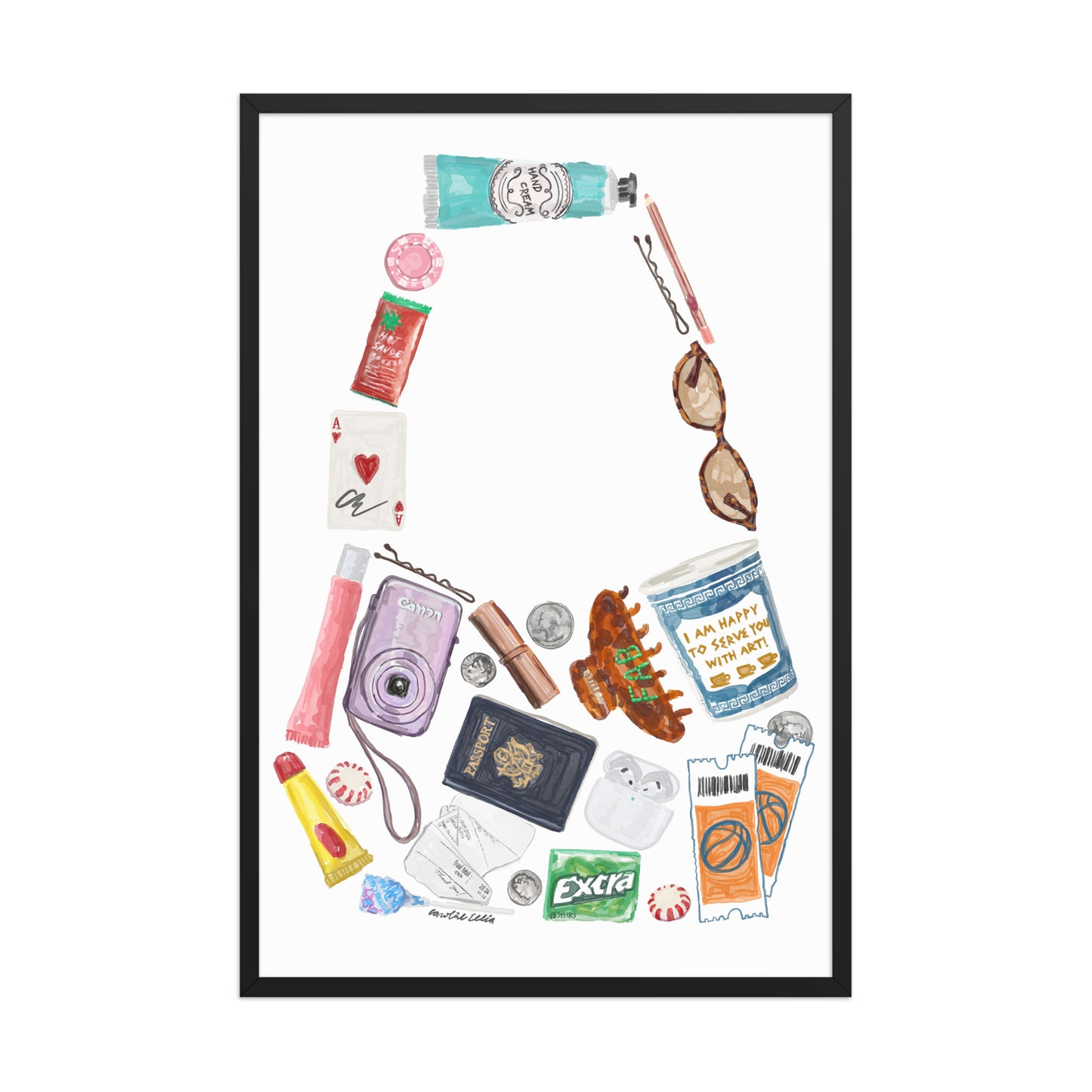 Product mockup