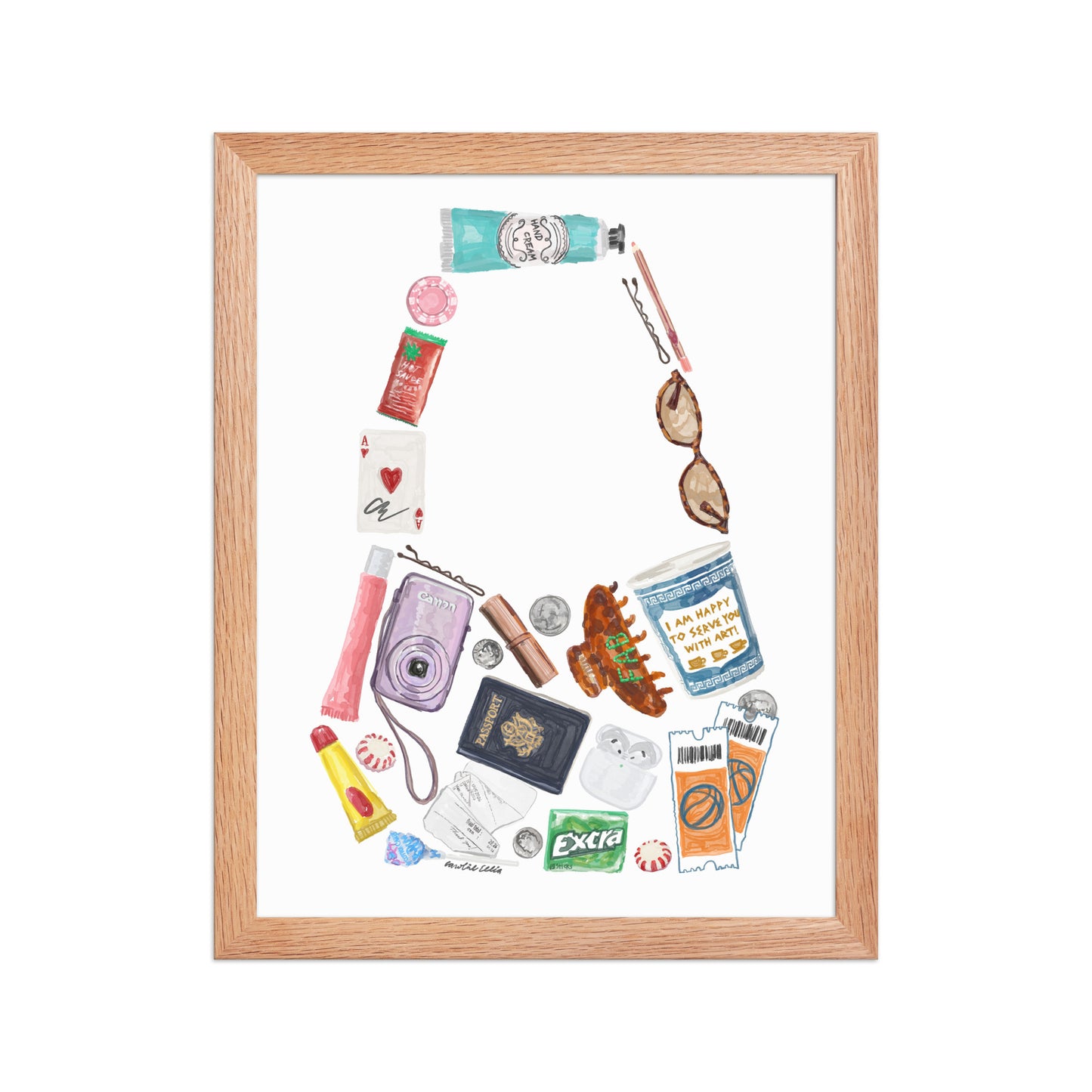 Product mockup