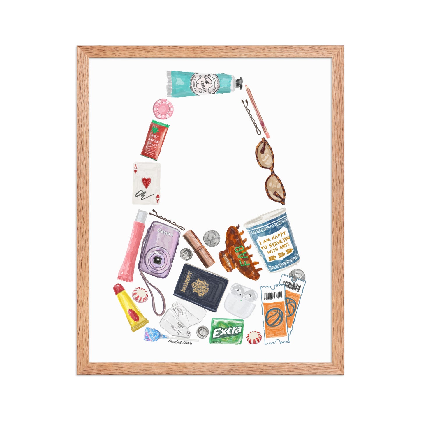 Product mockup