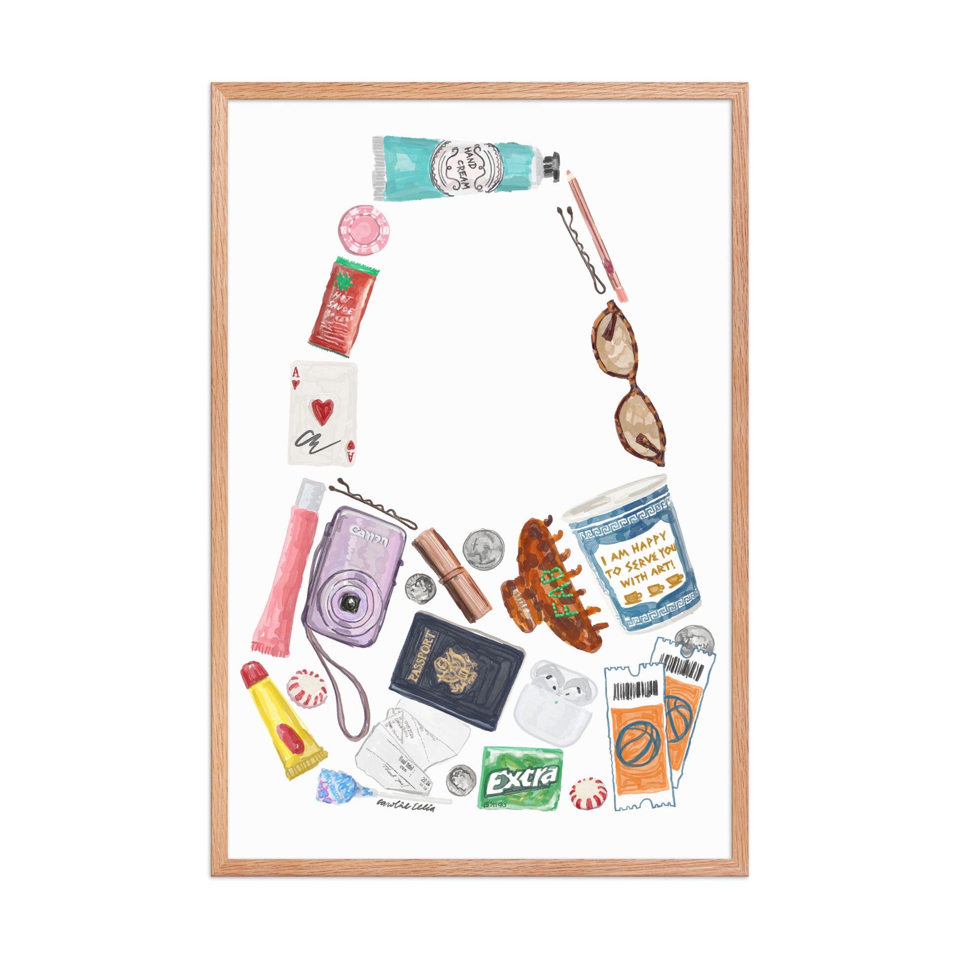Product mockup