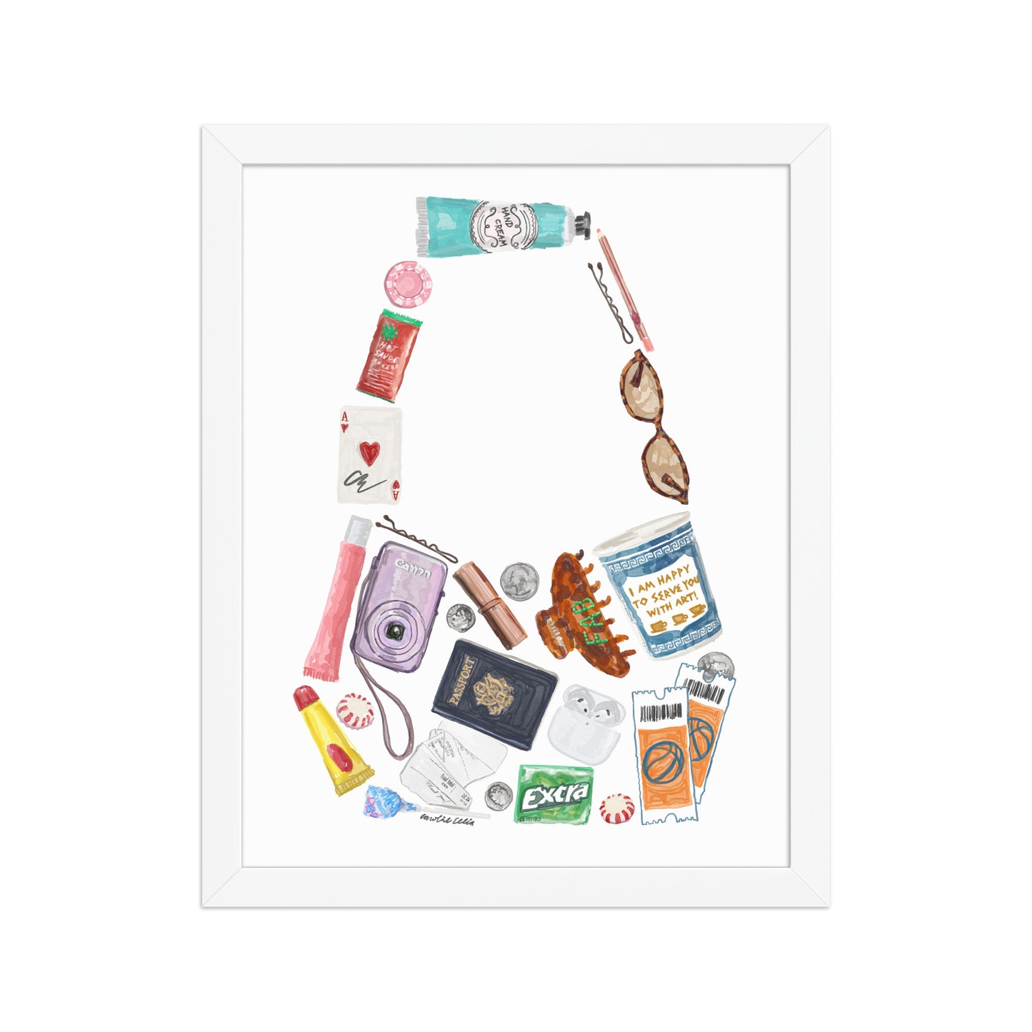 Product mockup