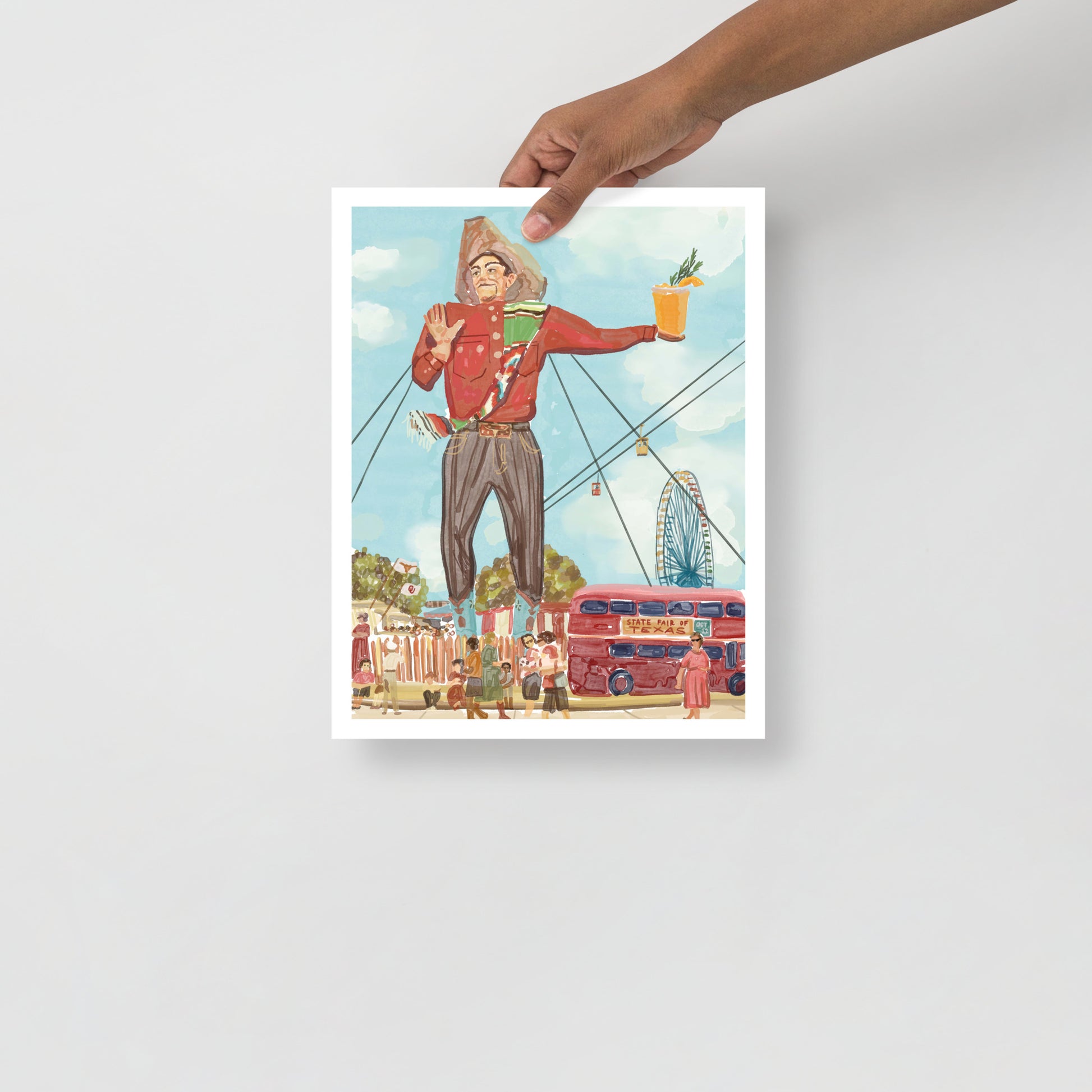 Product mockup