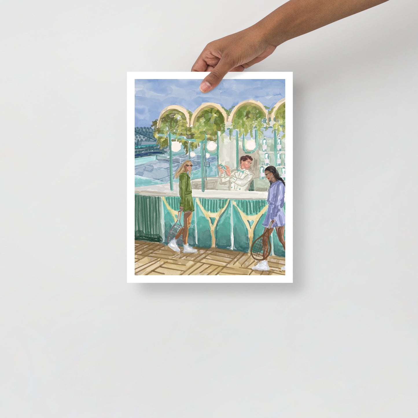 Product mockup