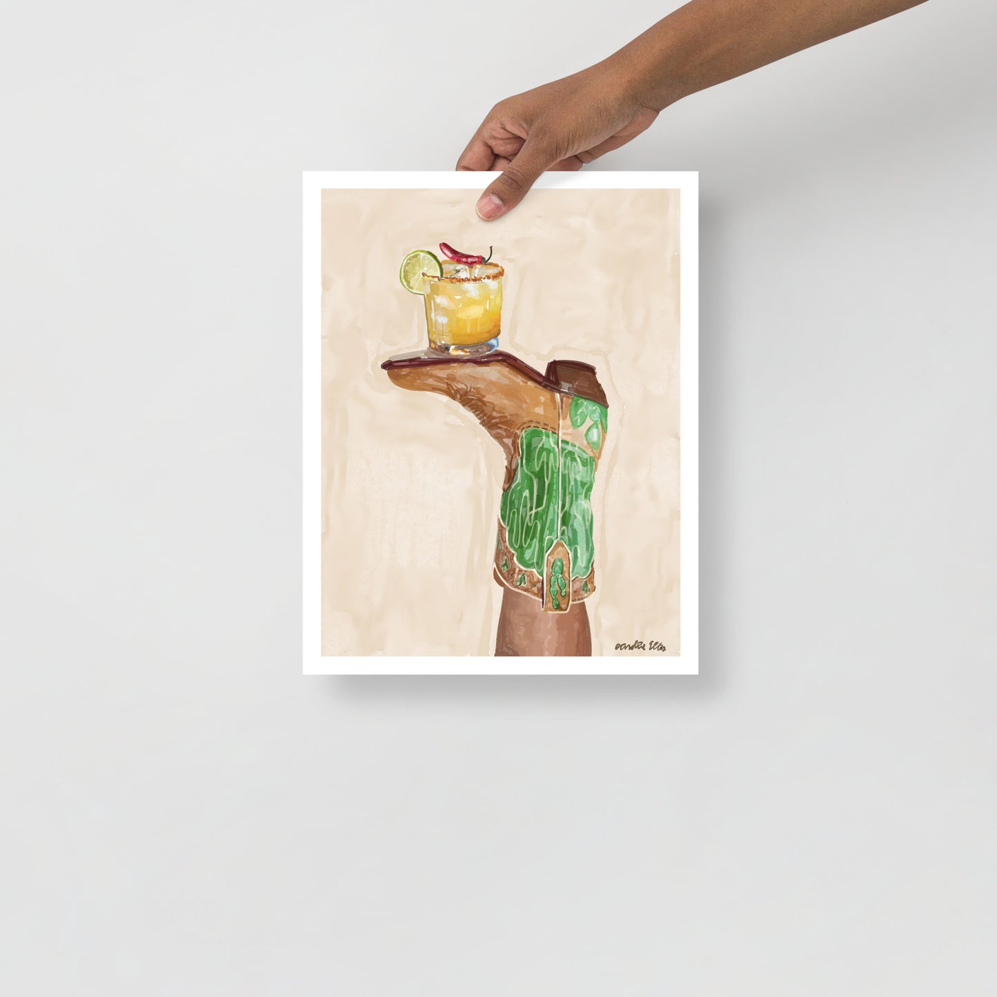 Product mockup