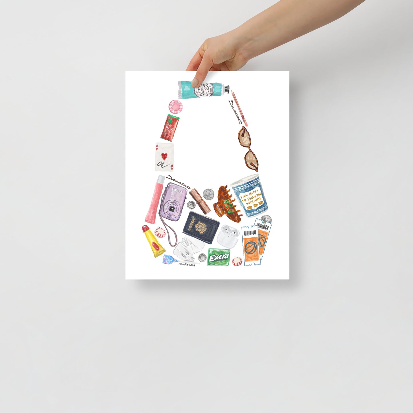 Product mockup