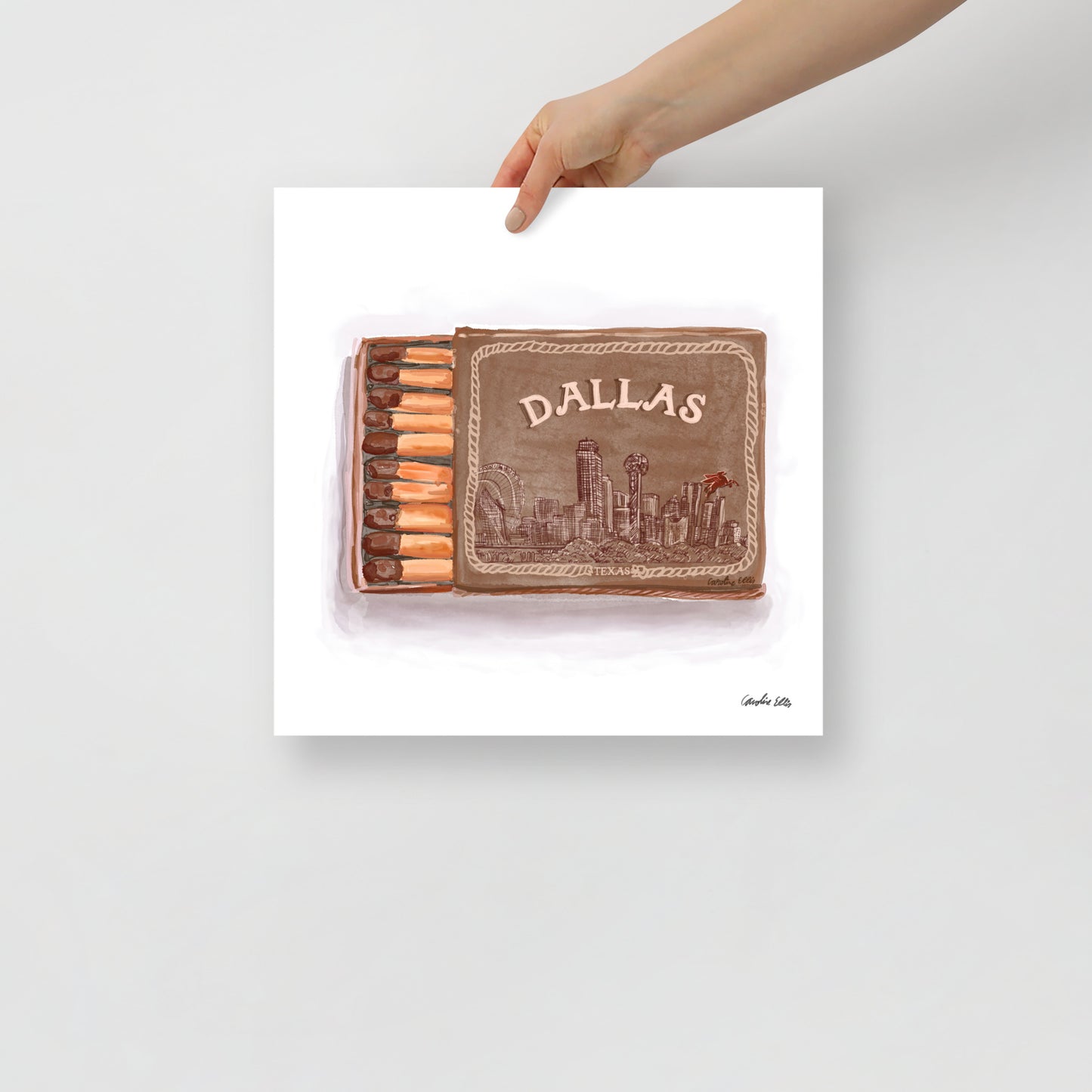 Product mockup