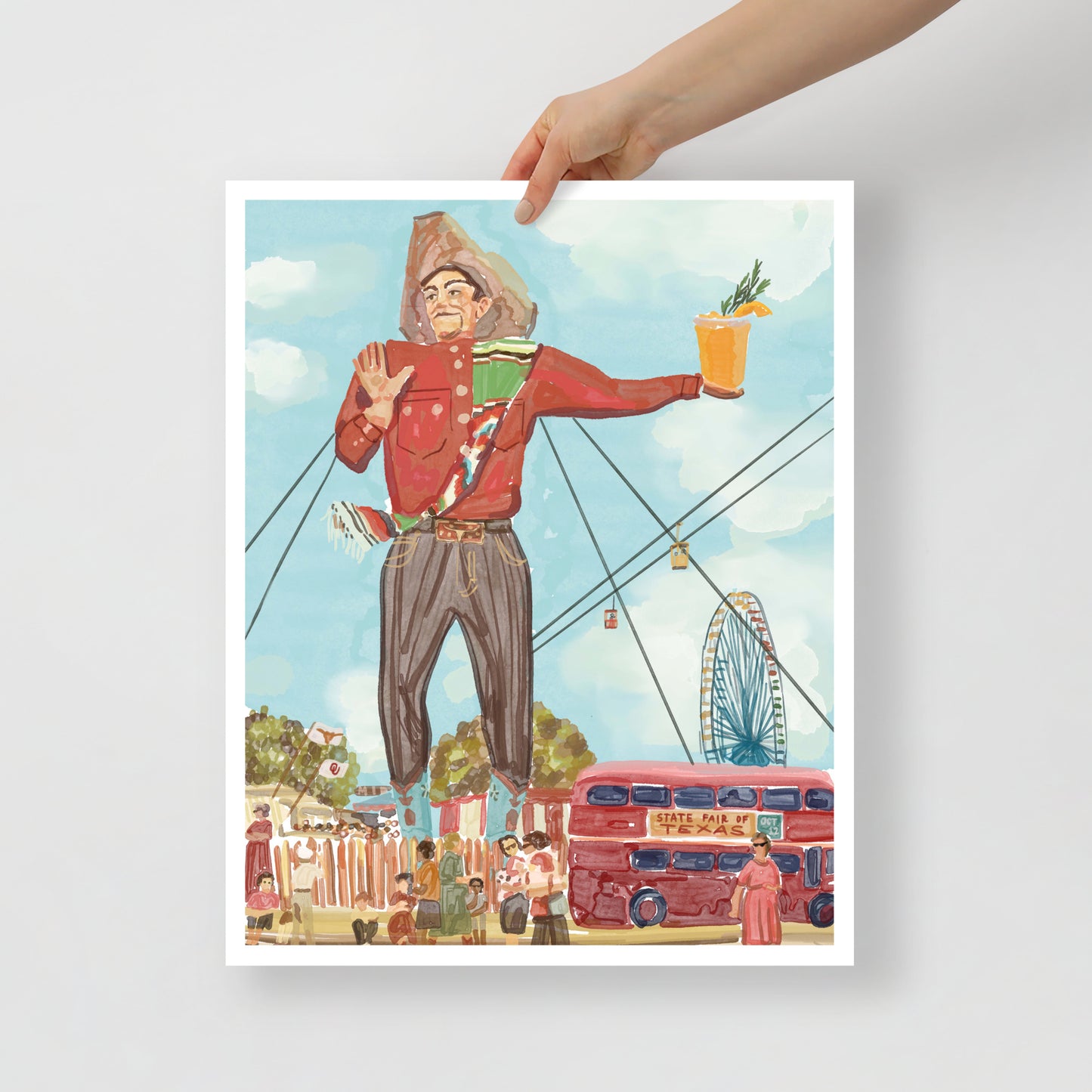 Product mockup