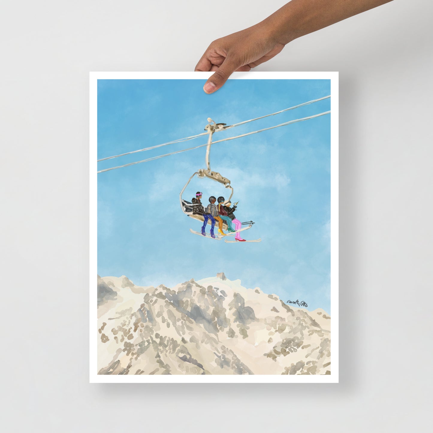 Product mockup