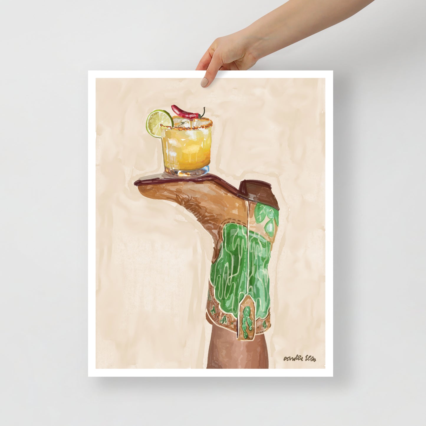 Product mockup