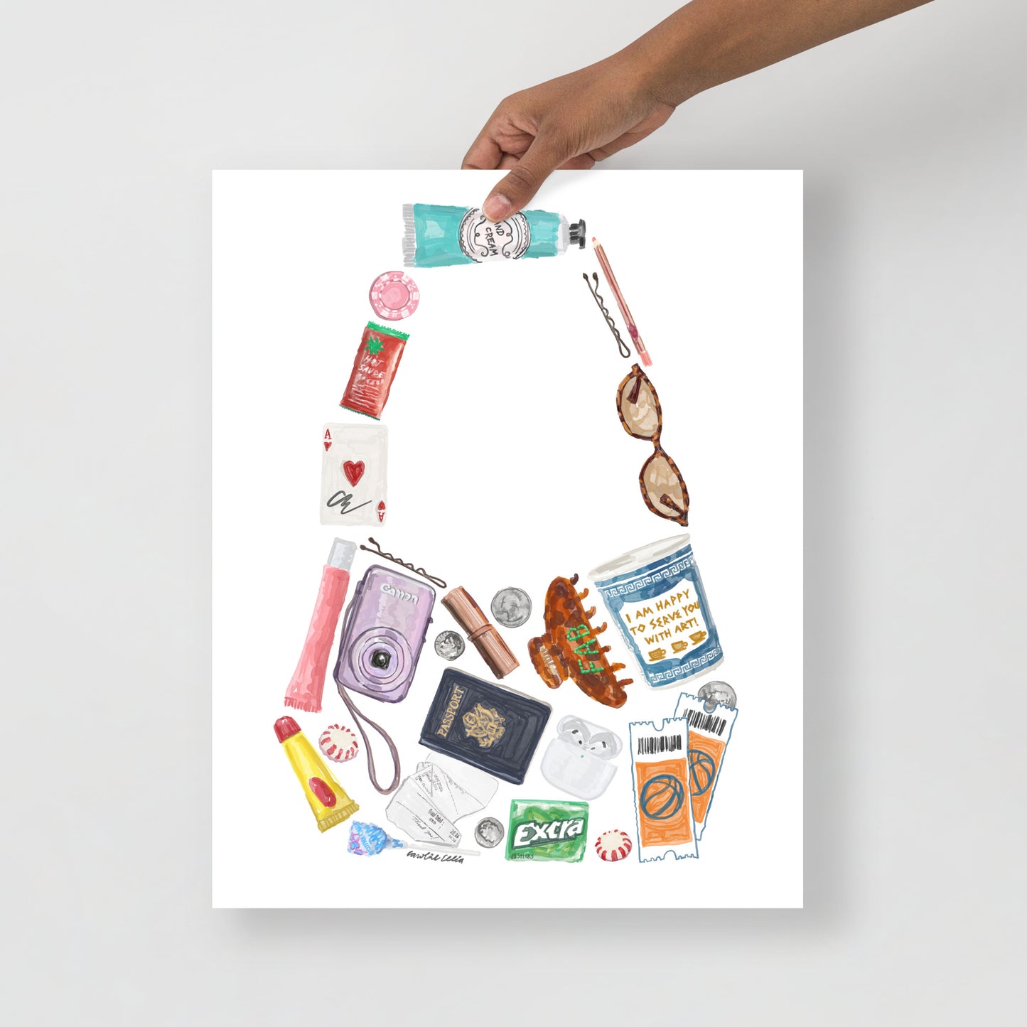 Product mockup