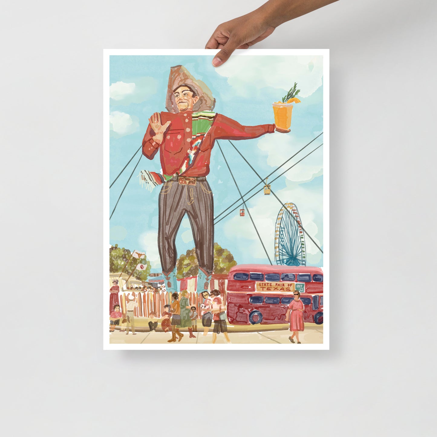 Product mockup