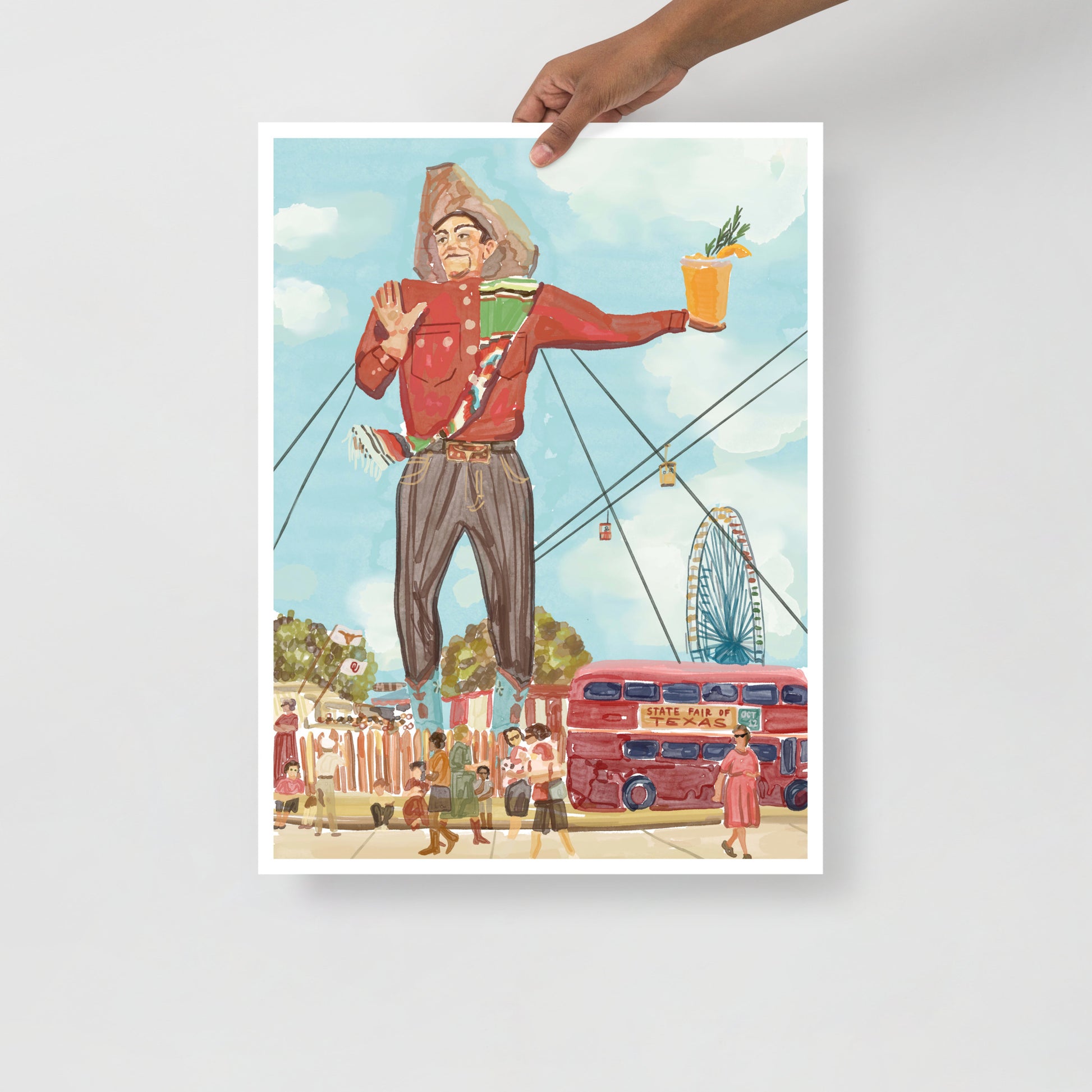 Product mockup