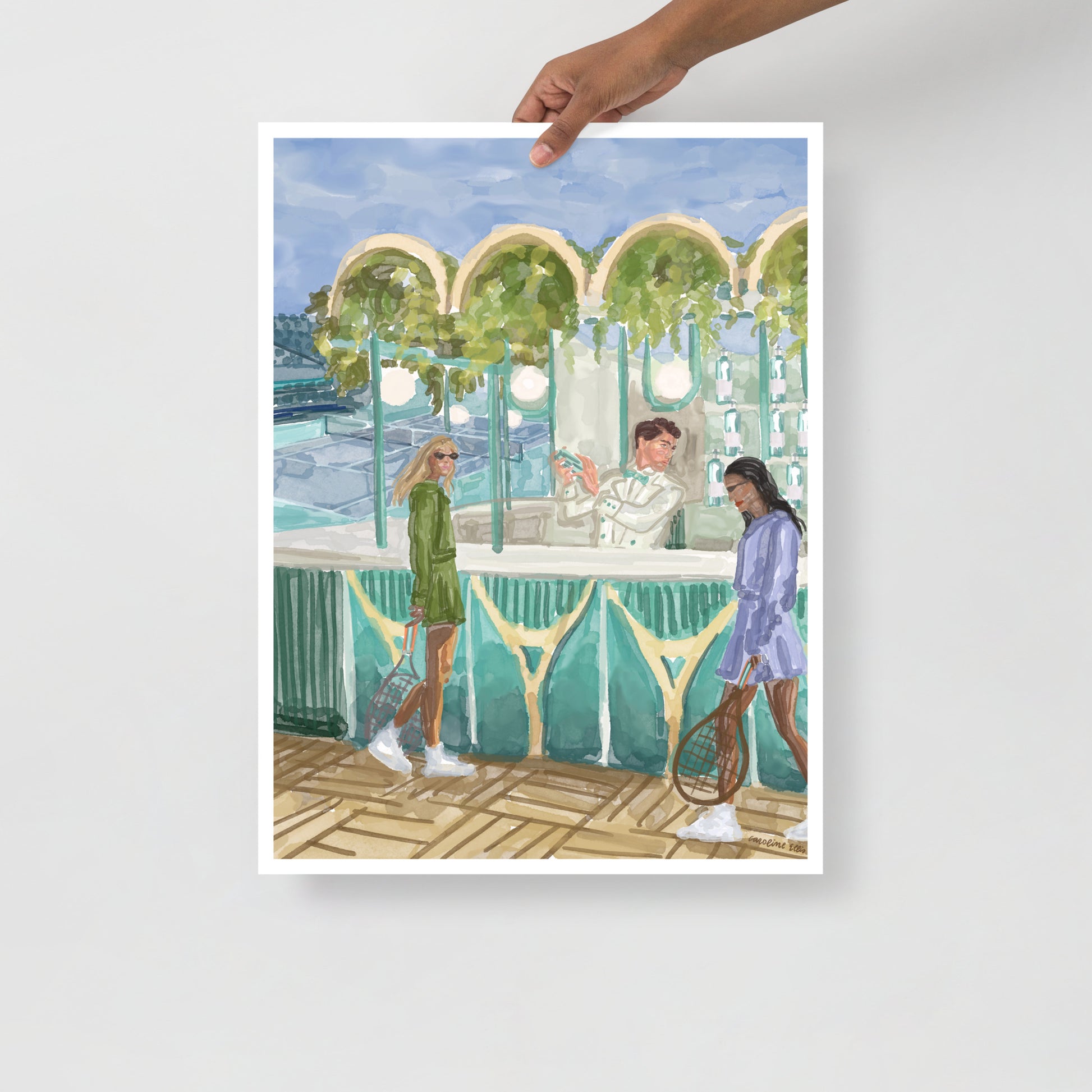Product mockup