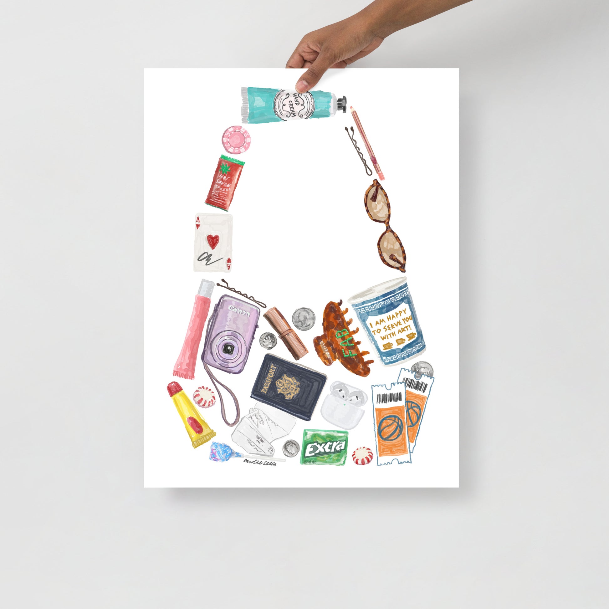 Product mockup