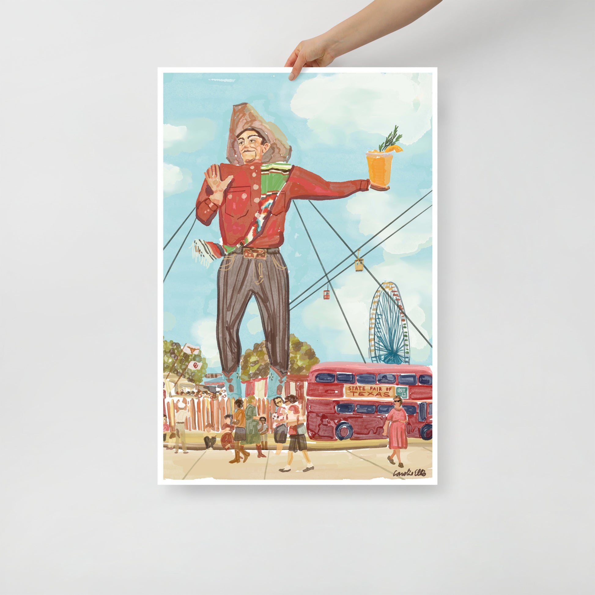 Product mockup