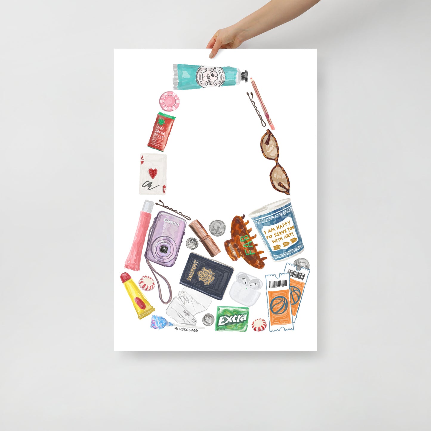 Product mockup