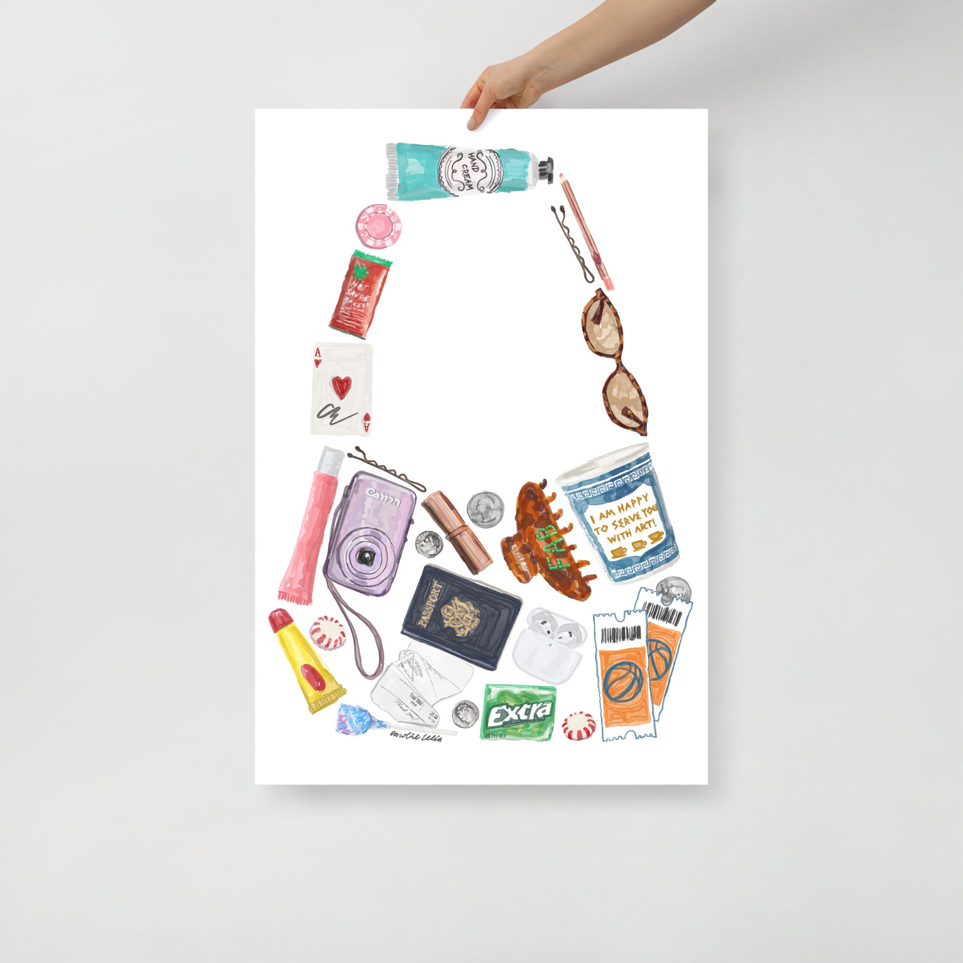 Product mockup