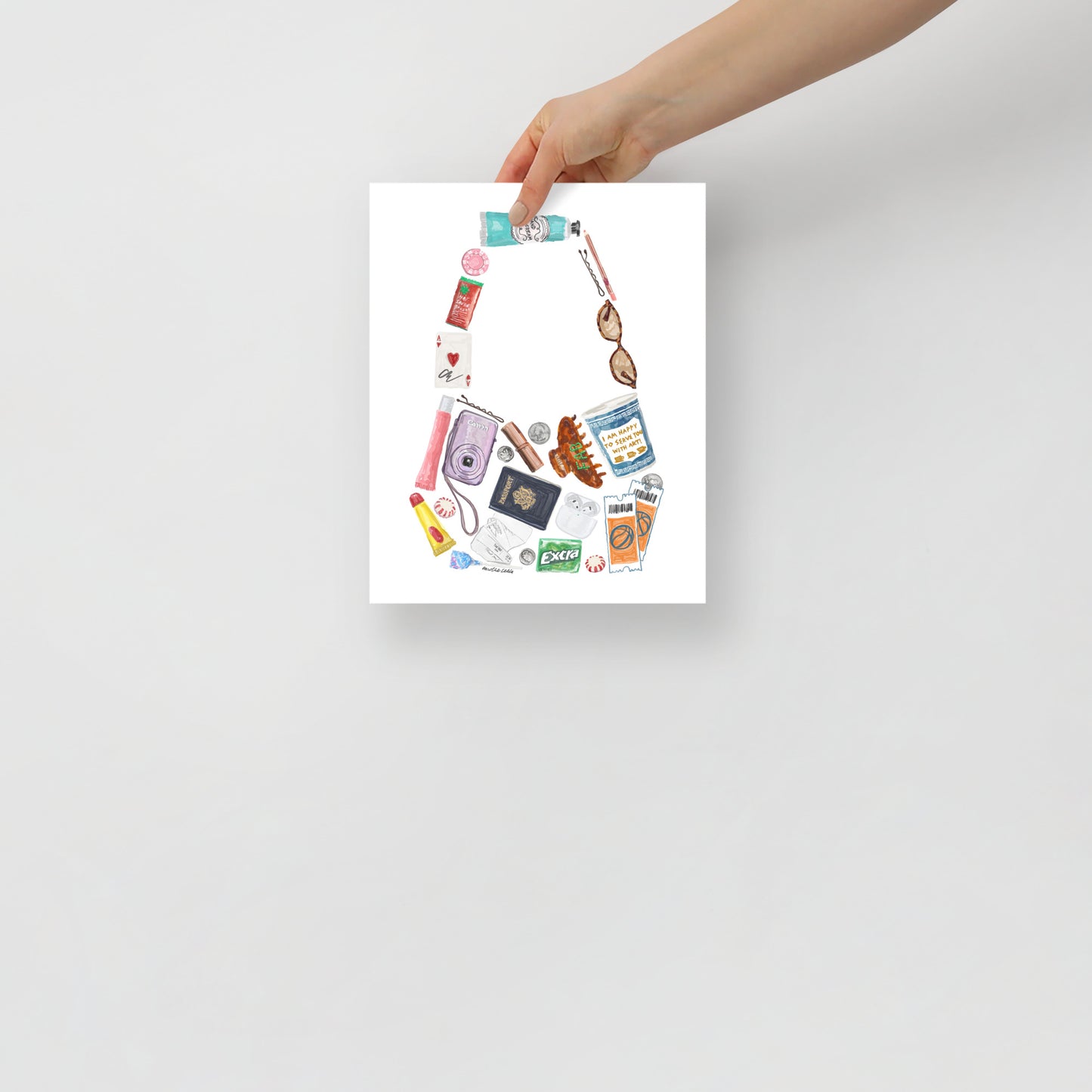 Product mockup