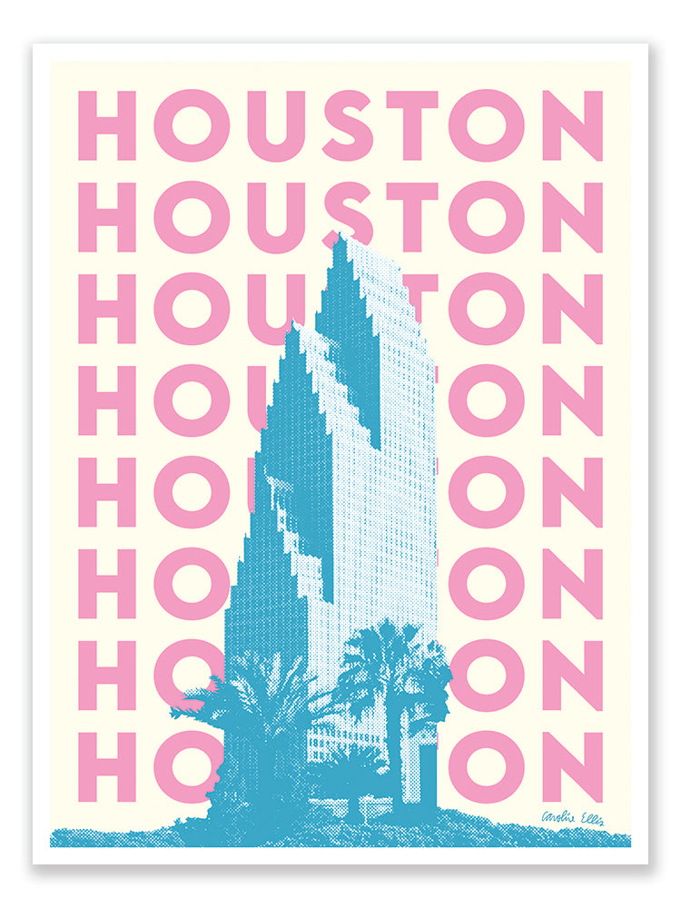 Houston | Art Print