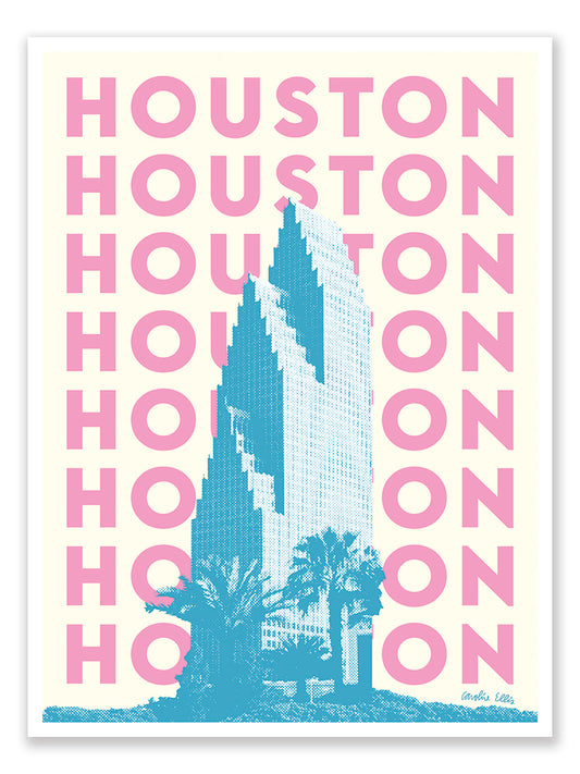 Houston | Art Print
