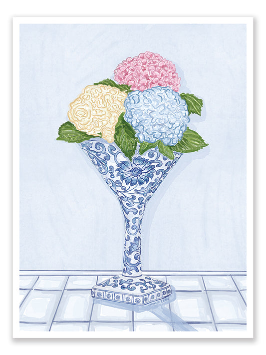 Hydrangea Martini