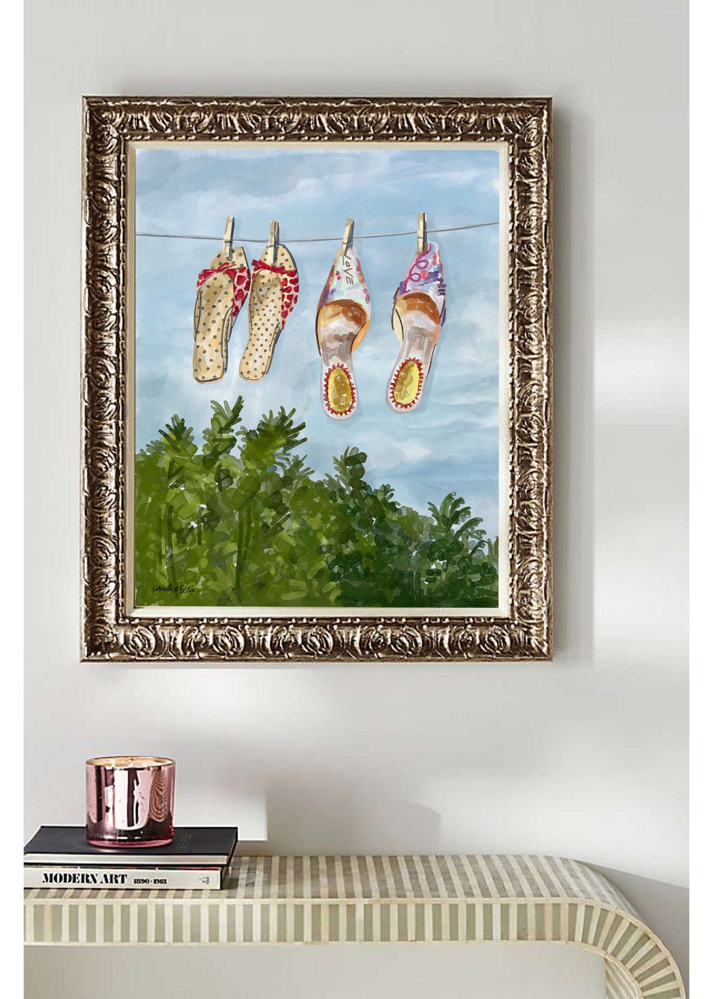 Kick Line | Art Print