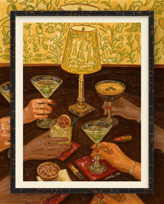 Ladies' Night at Bemelman's | Art Print