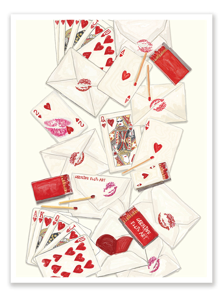 Love Letters | Art Print