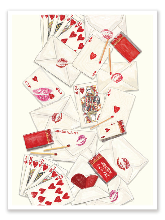 Love Letters | Art Print