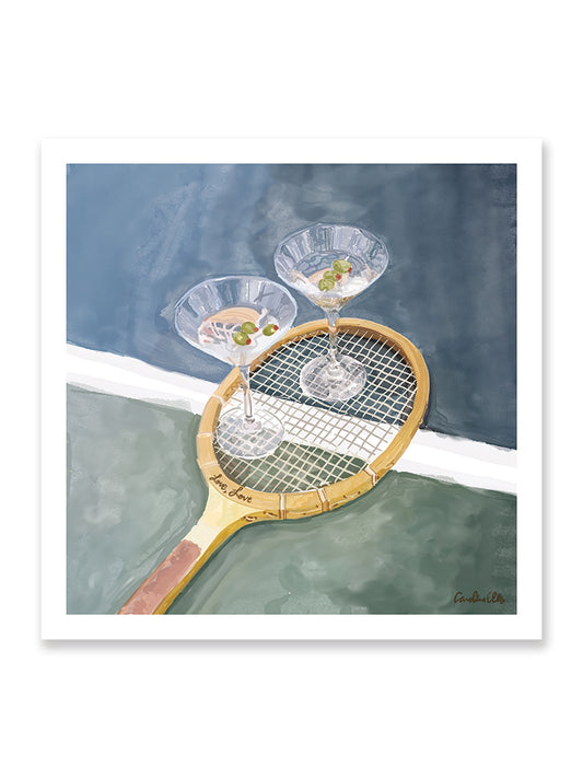 Love, Love | Square Art Print