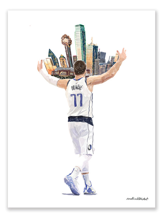 Luka Magic | Art Print