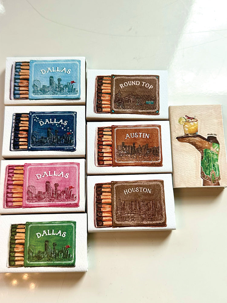 Matchboxes