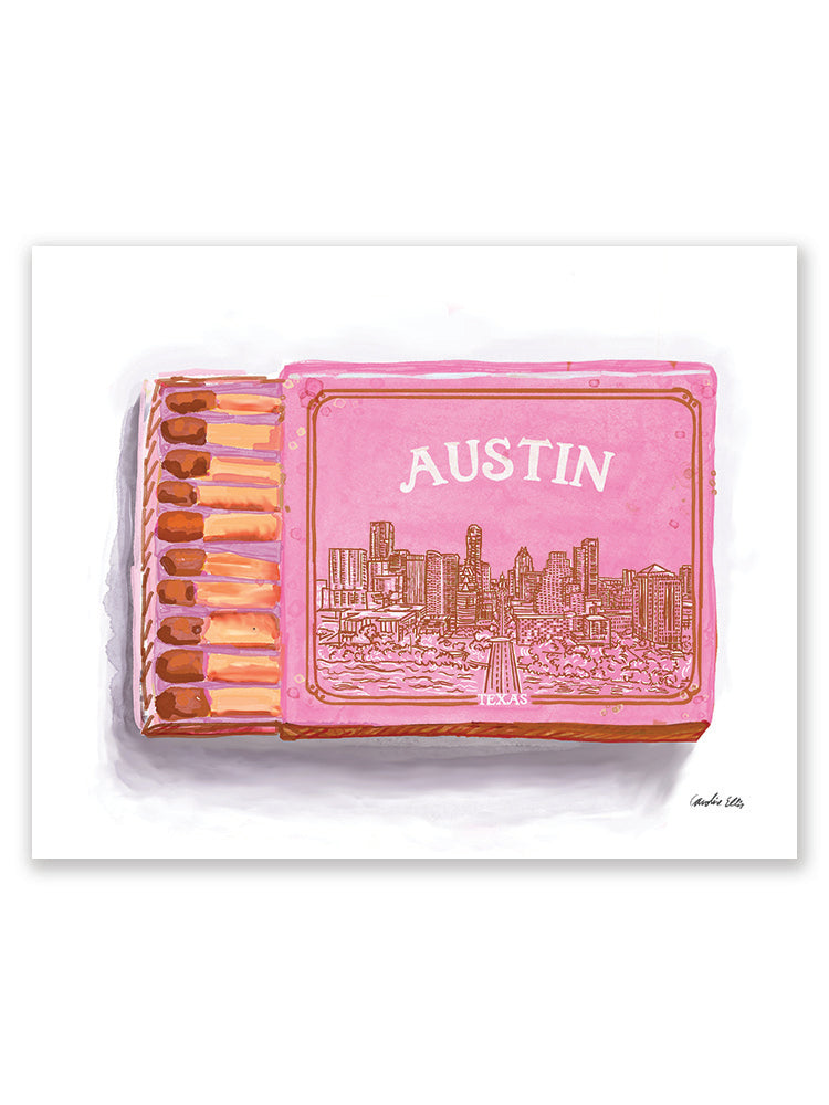 Austin Matchbox 3 | Art Print