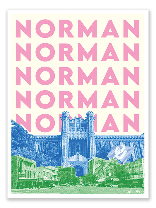 Norman | Art Print