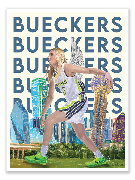 Paige Buckets | Art Print